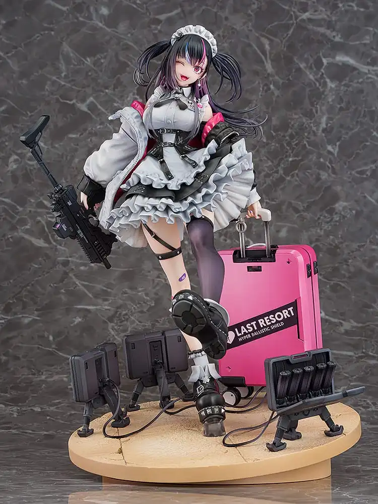 Original Character Arms Note Series PVC Statue 1/7 Jirai-chan Illustration by Ryosuke Fukai 30 cm